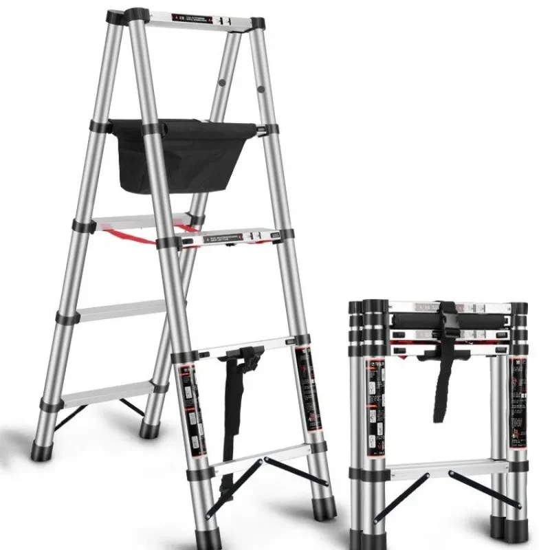 Walking herringbone ladder Multifunctional household folding telescopic ladder Air conditioner installation Hardware tools
Walking herringbone ladder Multifunctional household folding telescopic ladder Air conditioner installation Hardware tools