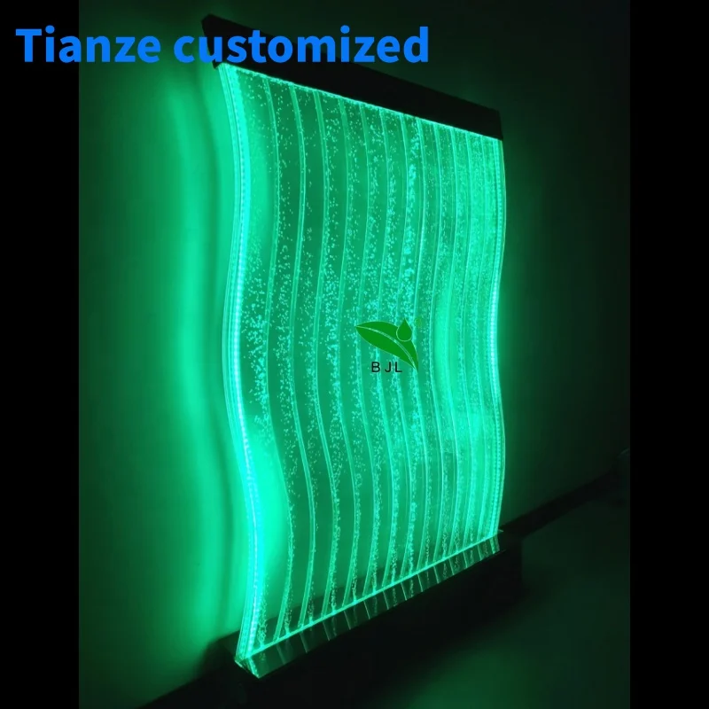 (Customized) LED sensor light color changing light up acrylic water bubble lamps waterfall wall home design
(Customized) LED sensor light color changing light up acrylic water bubble lamps waterfall wall home design