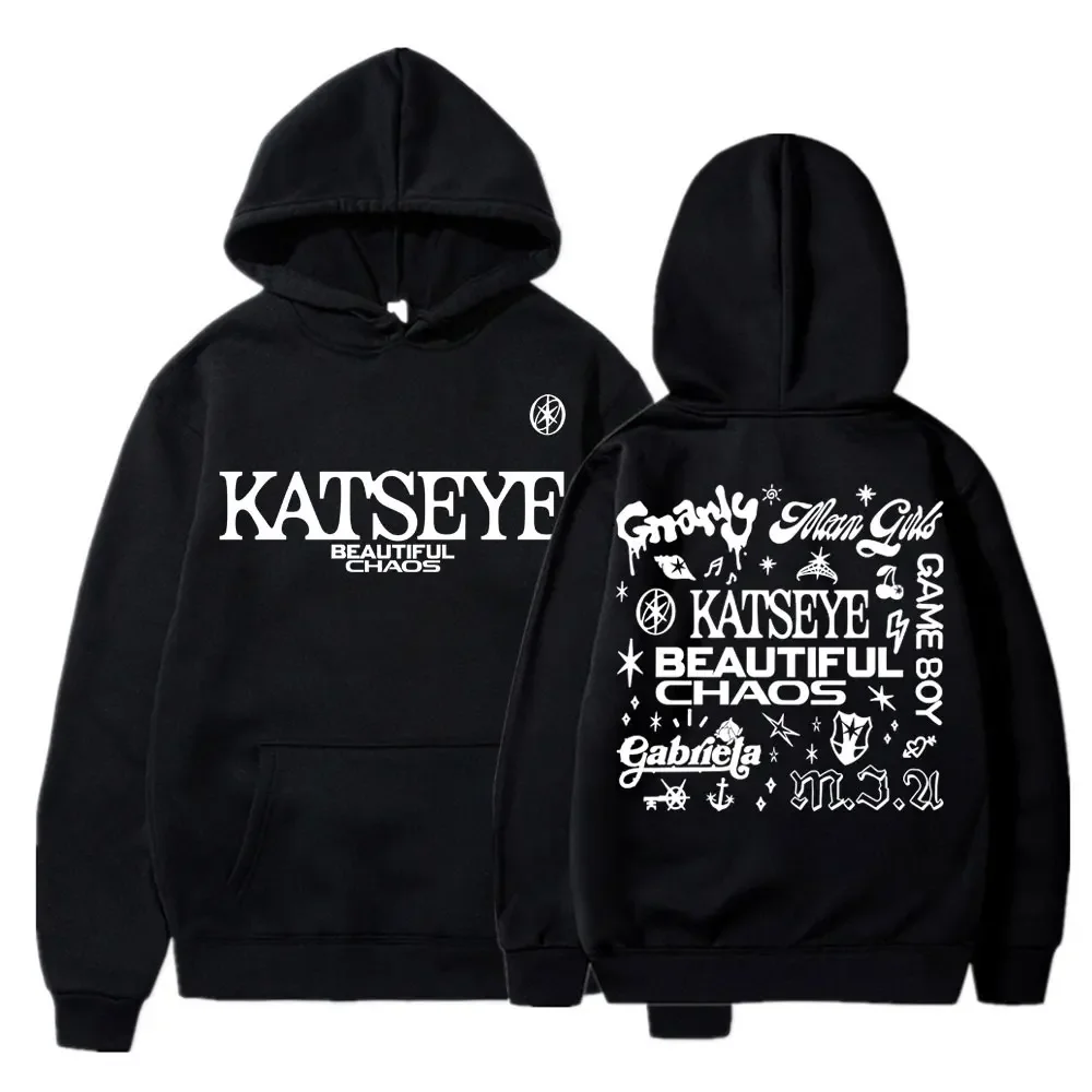 Kpop Katseye Beautiful Chaos Album Tour толстовки модные ретро Harajuku мужская и женская спортивная одежда флисовые уличные толстовки большого размера
Kpop Katseye Beautiful Chaos Album Tour толстовки модные ретро Harajuku мужская и женская спортивная одежда флисовые уличные толстовки большого размера