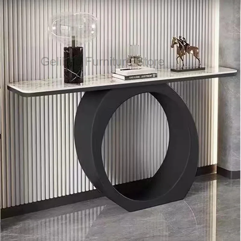 Marble Trendy Console Table Luxury Entrance Modern Minimalist Console Table Aesthetic Glamour Tavolo Soggiorno Home Furniture
Marble Trendy Console Table Luxury Entrance Modern Minimalist Console Table Aesthetic Glamour Tavolo Soggiorno Home Furniture