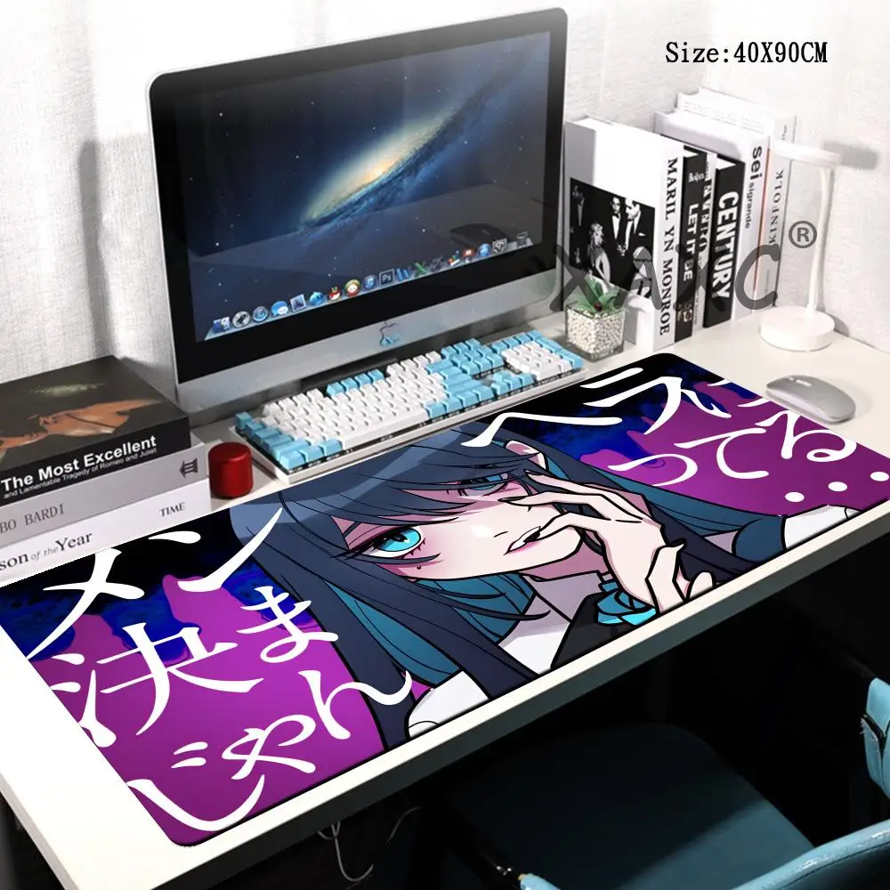HYBXAXC Computer Desk Mat Singer A_ado Rubber Lock Edge MousePad PC Accessories Virtual Idol Keyboard Extended Pad E-Sports Mats
HYBXAXC Computer Desk Mat Singer A_ado Rubber Lock Edge MousePad PC Accessories Virtual Idol Keyboard Extended Pad E-Sports Mats