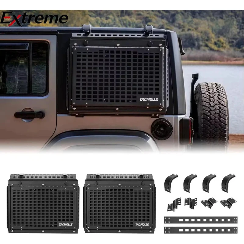 Rear Window JK JL Accessories Decoration Rack Outdoor L
Rear Window JK JL Accessories Decoration Rack Outdoor L