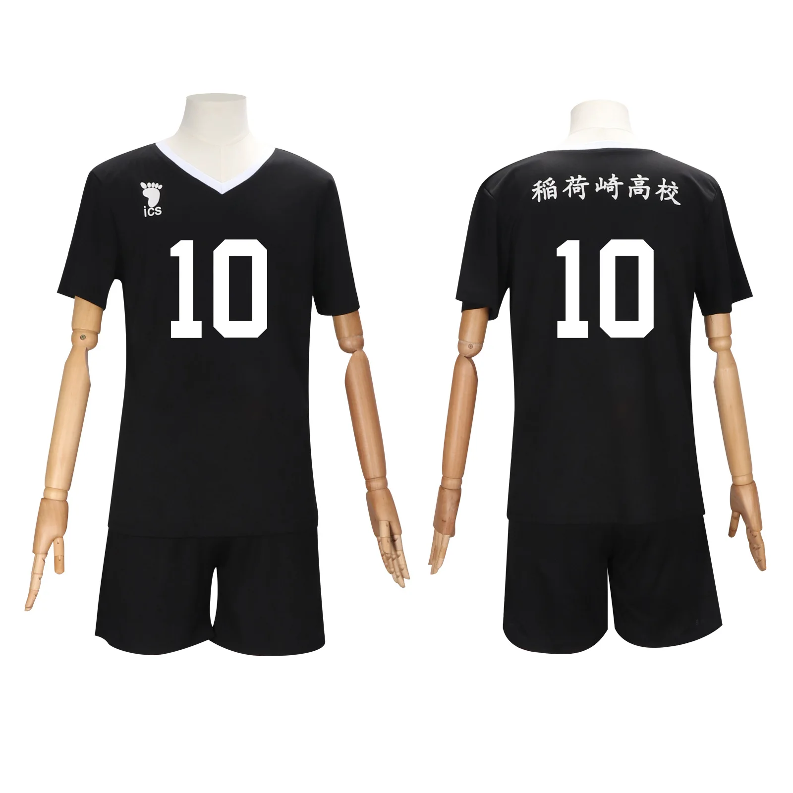 Role playing sportswear set, high school volleyball team uniform, all staff, black suit, team uniform
Role playing sportswear set, high school volleyball team uniform, all staff, black suit, team uniform