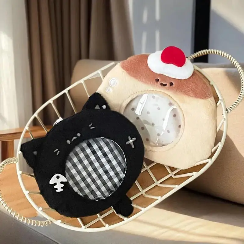 Fresh Mini Badge Storage Protective Card Holder Plush Anime Cartoon Badge Storage Protective Case Keychai Bag PhotoCard Holder
Fresh Mini Badge Storage Protective Card Holder Plush Anime Cartoon Badge Storage Protective Case Keychai Bag PhotoCard Holder