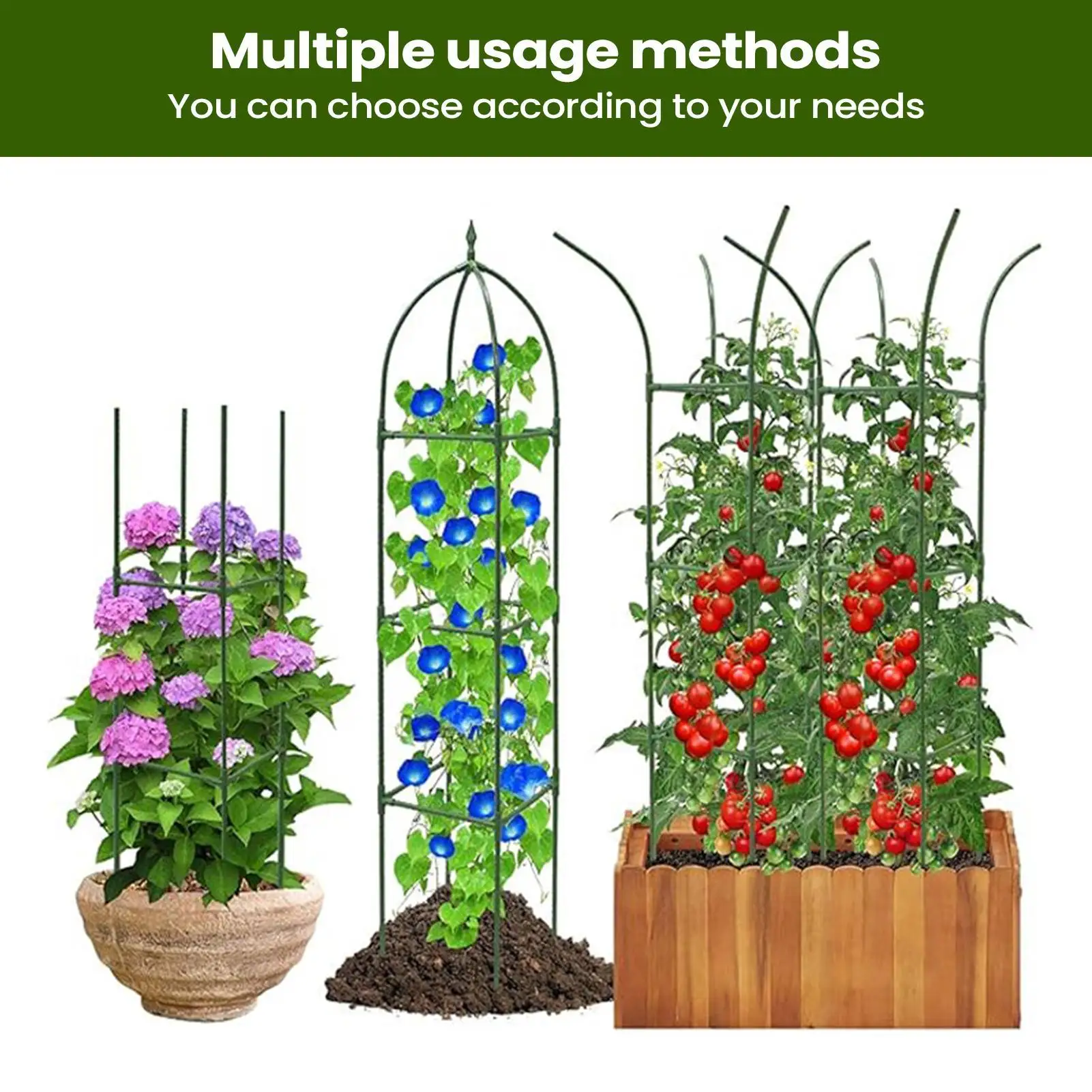 Trellis For Climbing Plants Outdoor Adjustable Height Vertical Stand Frame Holder Climbing Trellis For Balcony House Outside
Trellis For Climbing Plants Outdoor Adjustable Height Vertical Stand Frame Holder Climbing Trellis For Balcony House Outside