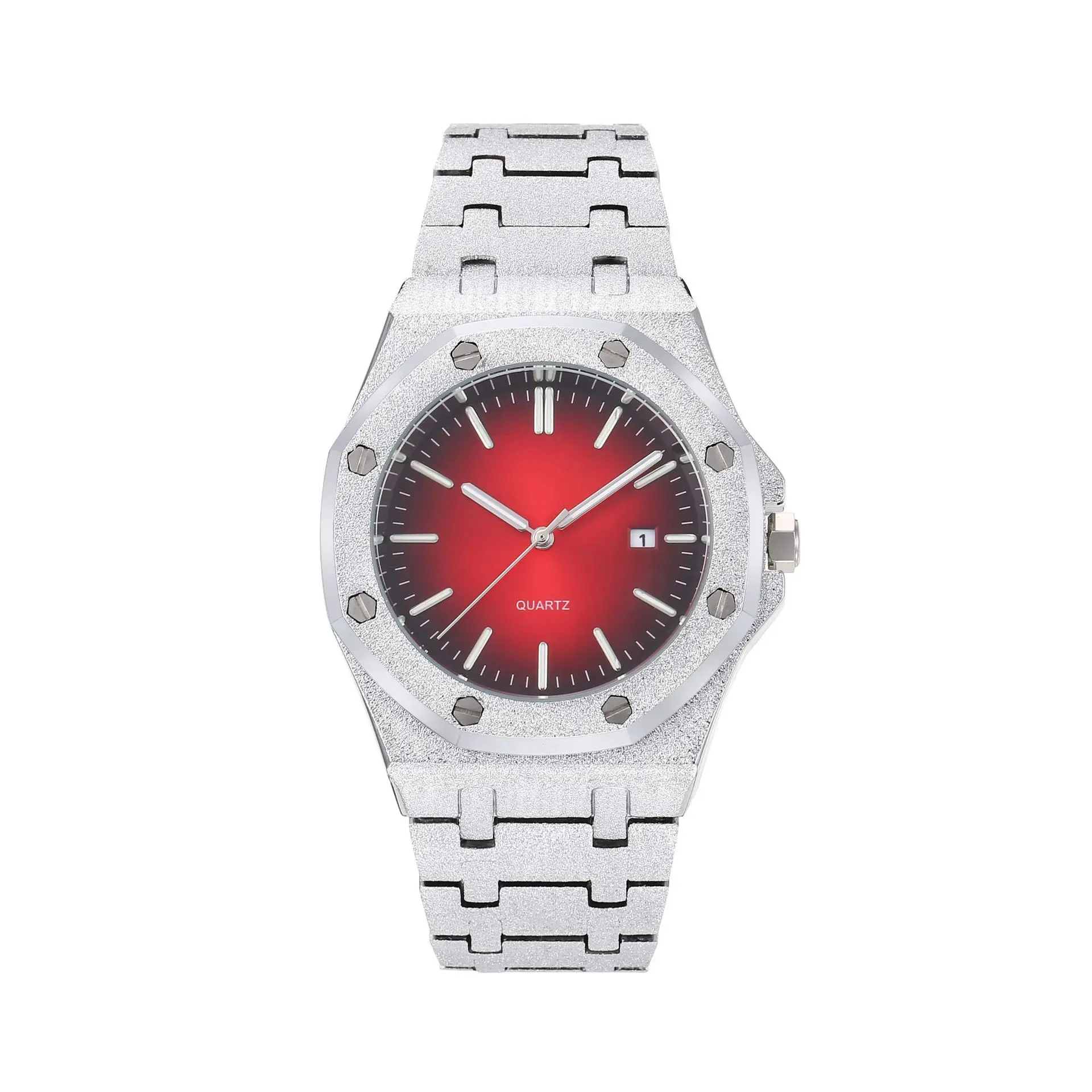 Fashion Octagonal Gradient Dial Waterproof Luminous Frosted Quartz Watch Stylish Timepiece with Water-Resistant Night Vision
Fashion Octagonal Gradient Dial Waterproof Luminous Frosted Quartz Watch Stylish Timepiece with Water-Resistant Night Vision