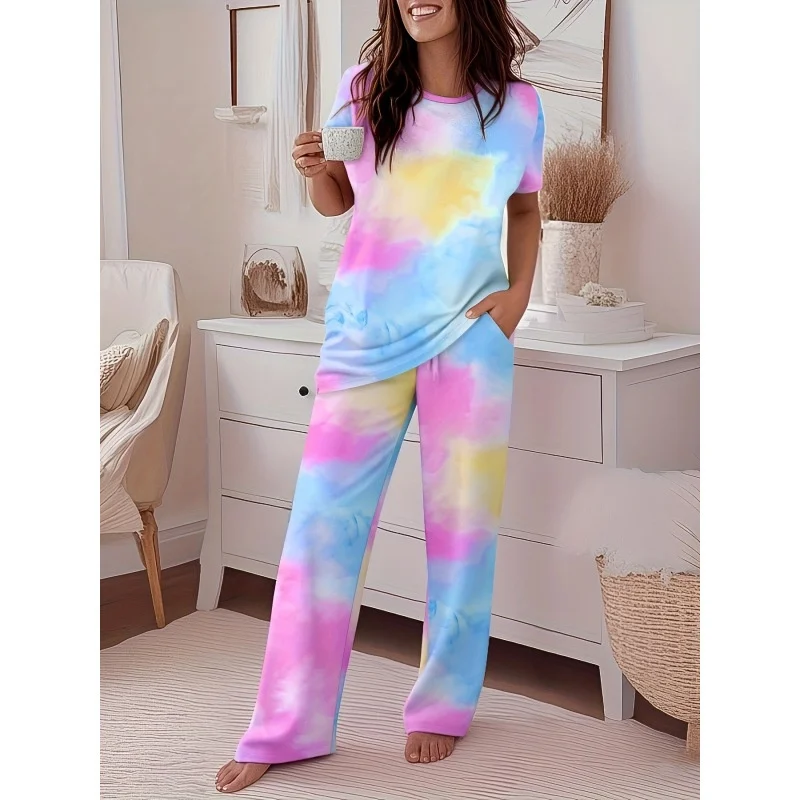 Casual Floral Print Women's Set K 75993 Fashionable Spring Outfit for Ladies Comfortable Casual Wear Female Ensemble
Casual Floral Print Women's Set K 75993 Fashionable Spring Outfit for Ladies Comfortable Casual Wear Female Ensemble