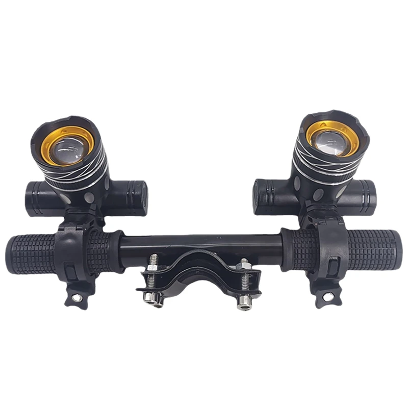Electric Scooter LED Headlight USB Rechargeable T6 Spotlight Fog Lamp For Xiaomi M365 /Pro
Electric Scooter LED Headlight USB Rechargeable T6 Spotlight Fog Lamp For Xiaomi M365 /Pro