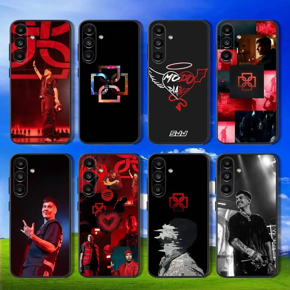 Phone Case For Samsung Galaxy A13,A21s,A22,A31,A32,A52,A53,A71,A80,Rapper AMERI D-DUKI Soft Black Shell 
Phone Case For Samsung Galaxy A13,A21s,A22,A31,A32,A52,A53,A71,A80,Rapper AMERI D-DUKI Soft Black Shell