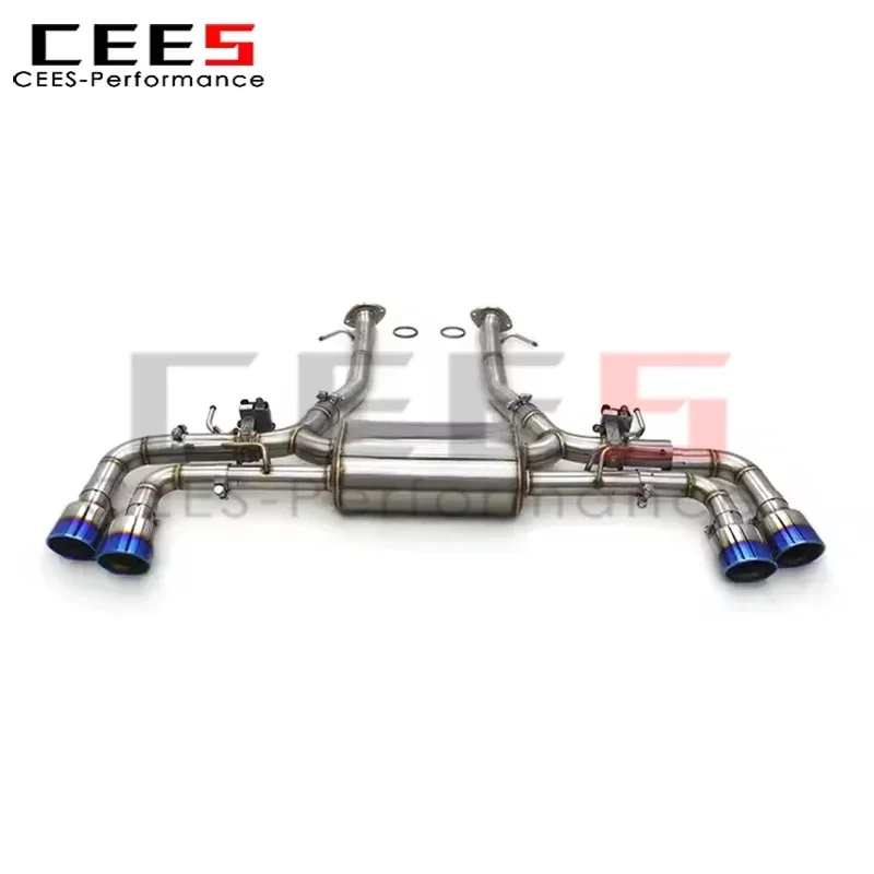 cees SUS304 Stainless Steel Axle Exhaust for Lexus LC500/LC500H 3.5L 2016-2021 Tuning Auto Parts Exhaust Pipe System Assembly
cees SUS304 Stainless Steel Axle Exhaust for Lexus LC500/LC500H 3.5L 2016-2021 Tuning Auto Parts Exhaust Pipe System Assembly