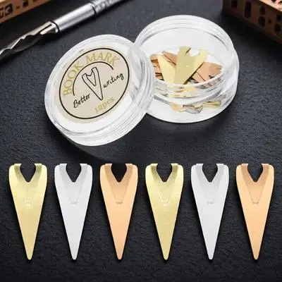 12pcs Metal Book Darts Brass Page Marker Clips For Reading Books Documents Students Teachers Bookmark Gift Men Women
12pcs Metal Book Darts Brass Page Marker Clips For Reading Books Documents Students Teachers Bookmark Gift Men Women