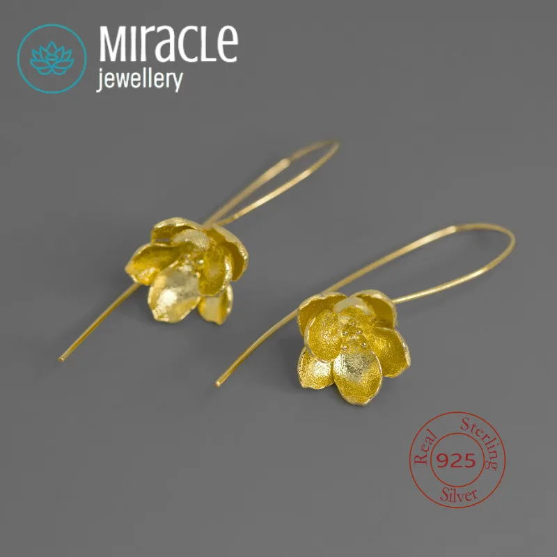 Miracle Sterling Silver 925 Original Jasmine Blooming Earrings Aesthetic Literary Temperament Elegant Natural Flower Design
Miracle Sterling Silver 925 Original Jasmine Blooming Earrings Aesthetic Literary Temperament Elegant Natural Flower Design