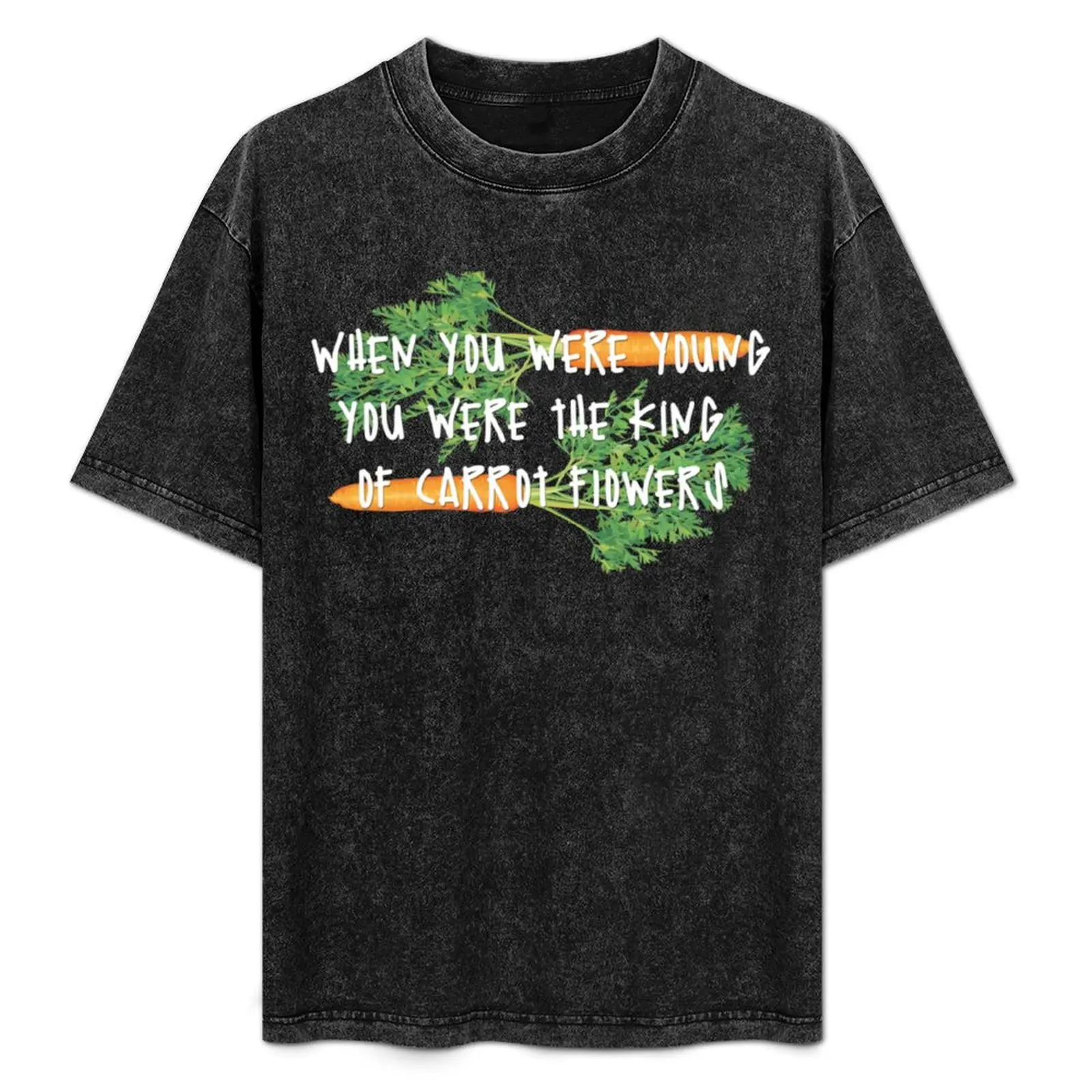 you were the king of carrot flowers T-Shirt Moisture Wicking Quick Dry Tee
you were the king of carrot flowers T-Shirt Moisture Wicking Quick Dry Tee
