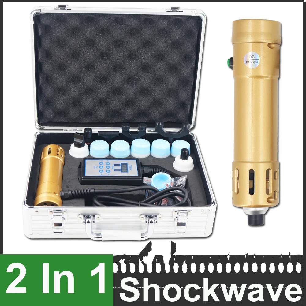 Portable ED Shock Wave Equipment Physiotherapy Shockwave Therapy Machine Pain Relief Chiropractic Tool Body Relaxation Massager
Portable ED Shock Wave Equipment Physiotherapy Shockwave Therapy Machine Pain Relief Chiropractic Tool Body Relaxation Massager