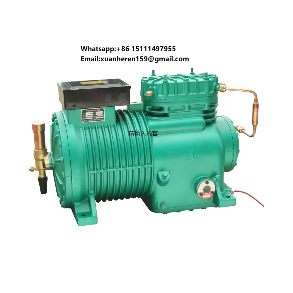 Hot Product Semi-Hermetic Compressor BFBZ8 Used for Cold Room
Hot Product Semi-Hermetic Compressor BFBZ8 Used for Cold Room