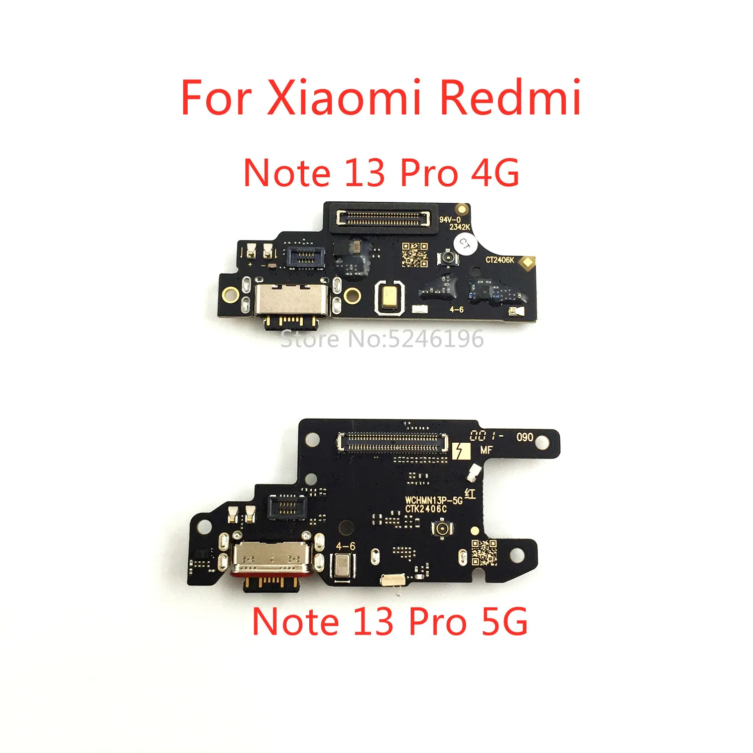 1 шт. USB-порт, док-станция, зарядная плата, гибкий кабель для Xiaomi Redmi Note 13 Pro 4G Redmi Note 13 Pro 5G, запасные части. 
1 шт. USB-порт, док-станция, зарядная плата, гибкий кабель для Xiaomi Redmi Note 13 Pro 4G Redmi Note 13 Pro 5G, запасные части.