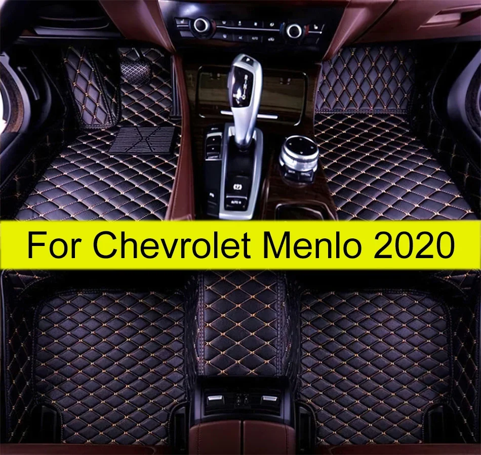 Автомобильные коврики для Chevrolet Menlo 2020, пользовательские автомобильные подушечки для ног, автомобильный ковер, аксессуары для интерьера
Автомобильные коврики для Chevrolet Menlo 2020, пользовательские автомобильные подушечки для ног, автомобильный ковер, аксессуары для интерьера