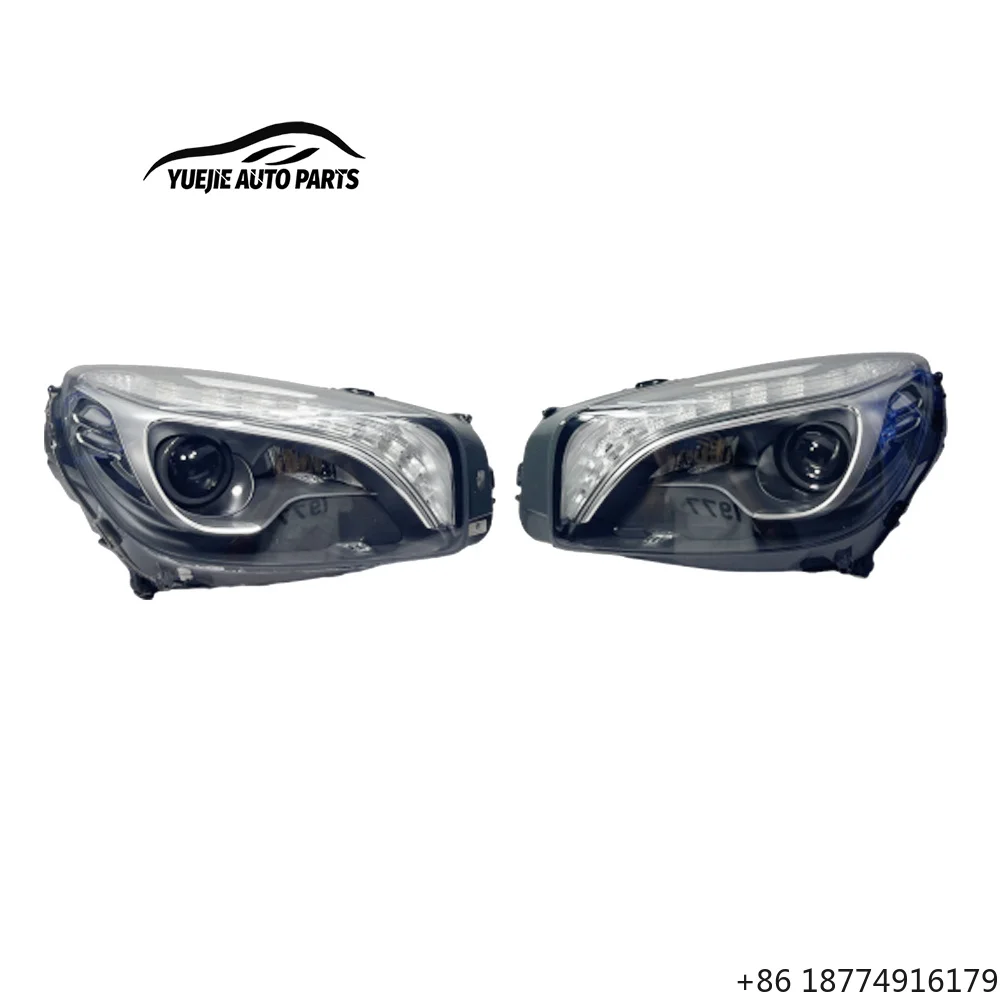 Hot Selling High Quality 12V Automotive LED Headlights for SL500 (R231) with 4000 Lumens 5000K
Hot Selling High Quality 12V Automotive LED Headlights for SL500 (R231) with 4000 Lumens 5000K