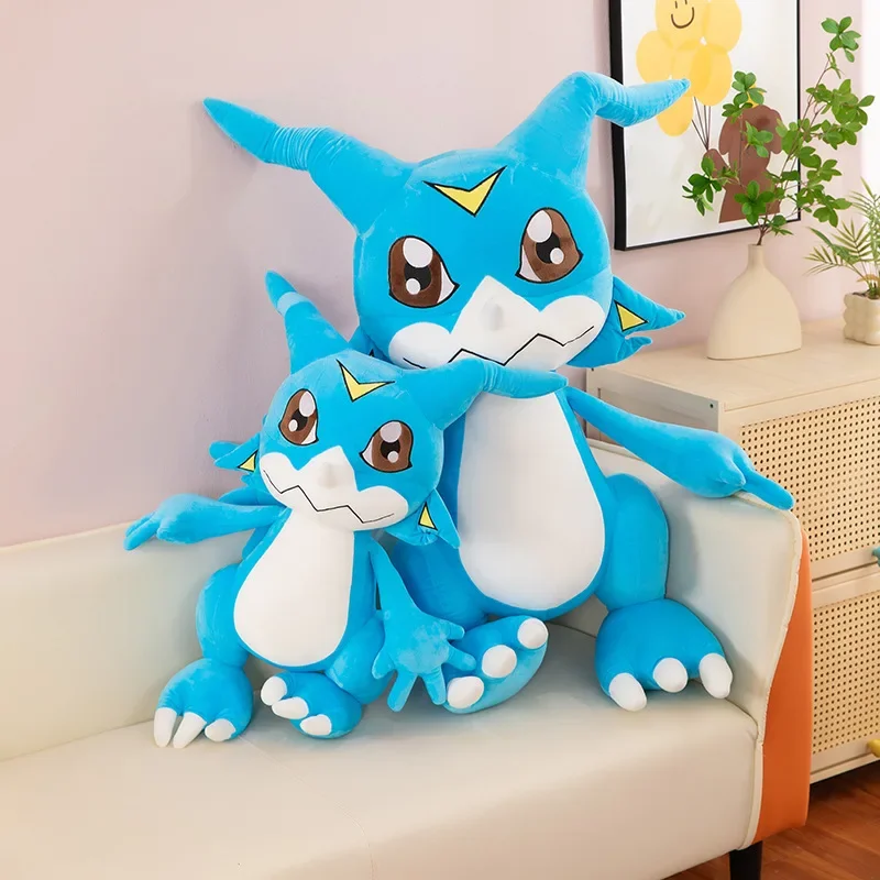 Оригинальная кукла Digimon, большой размер 75 см, Dilu Station Bada, милая кукла Agumon, мягкая кукла, украшения для комнаты, детский подарок на день рождения
Оригинальная кукла Digimon, большой размер 75 см, Dilu Station Bada, милая кукла Agumon, мягкая кукла, украшения для комнаты, детский подарок на день рождения