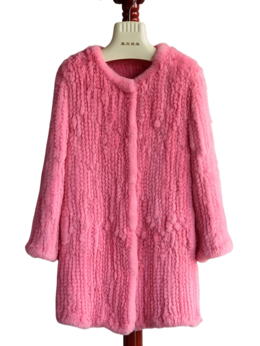 2025 imported Rex rabbit fur jacket double-sided thickened Rex rabbit fur woven fur coat medium and long women
2025 imported Rex rabbit fur jacket double-sided thickened Rex rabbit fur woven fur coat medium and long women