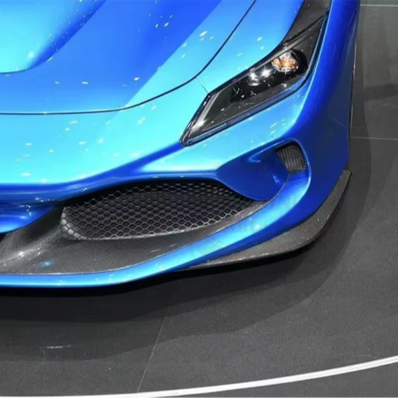 High Quality OEM Style Dry Carbon Fiber Front Bumper Lip Front Bumper Splitter Bodykit for Ferrari F8 Spider Tributo
High Quality OEM Style Dry Carbon Fiber Front Bumper Lip Front Bumper Splitter Bodykit for Ferrari F8 Spider Tributo