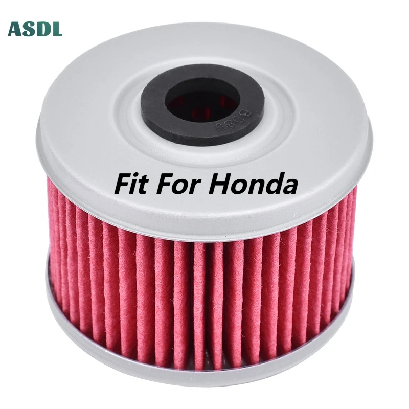 Motor Oil Filter for Honda ATC250 TRX250 TRX300 TRX350 TRX400 TRX420 TRX450 TRX500 ATC350 CBF125 XL125 VT125 CB250 CRF250 CBR300
Motor Oil Filter for Honda ATC250 TRX250 TRX300 TRX350 TRX400 TRX420 TRX450 TRX500 ATC350 CBF125 XL125 VT125 CB250 CRF250 CBR300