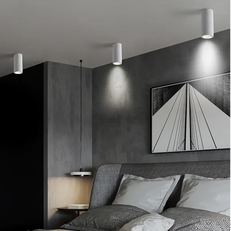 Wabi Sabi Red Cement LED Downlight Anti-Glare Surface Mounted Nordic Grey Ceiling Spotlight for Bedroom Corridor Japan Beige
Wabi Sabi Red Cement LED Downlight Anti-Glare Surface Mounted Nordic Grey Ceiling Spotlight for Bedroom Corridor Japan Beige