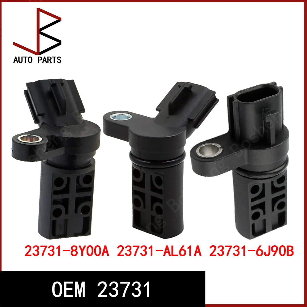 OEM 23731-8Y00A 23731-AL61A 23731-6J90B Датчик положения коленчатого вала/распределительного вала для Nissan 2002-2020
OEM 23731-8Y00A 23731-AL61A 23731-6J90B Датчик положения коленчатого вала/распределительного вала для Nissan 2002-2020