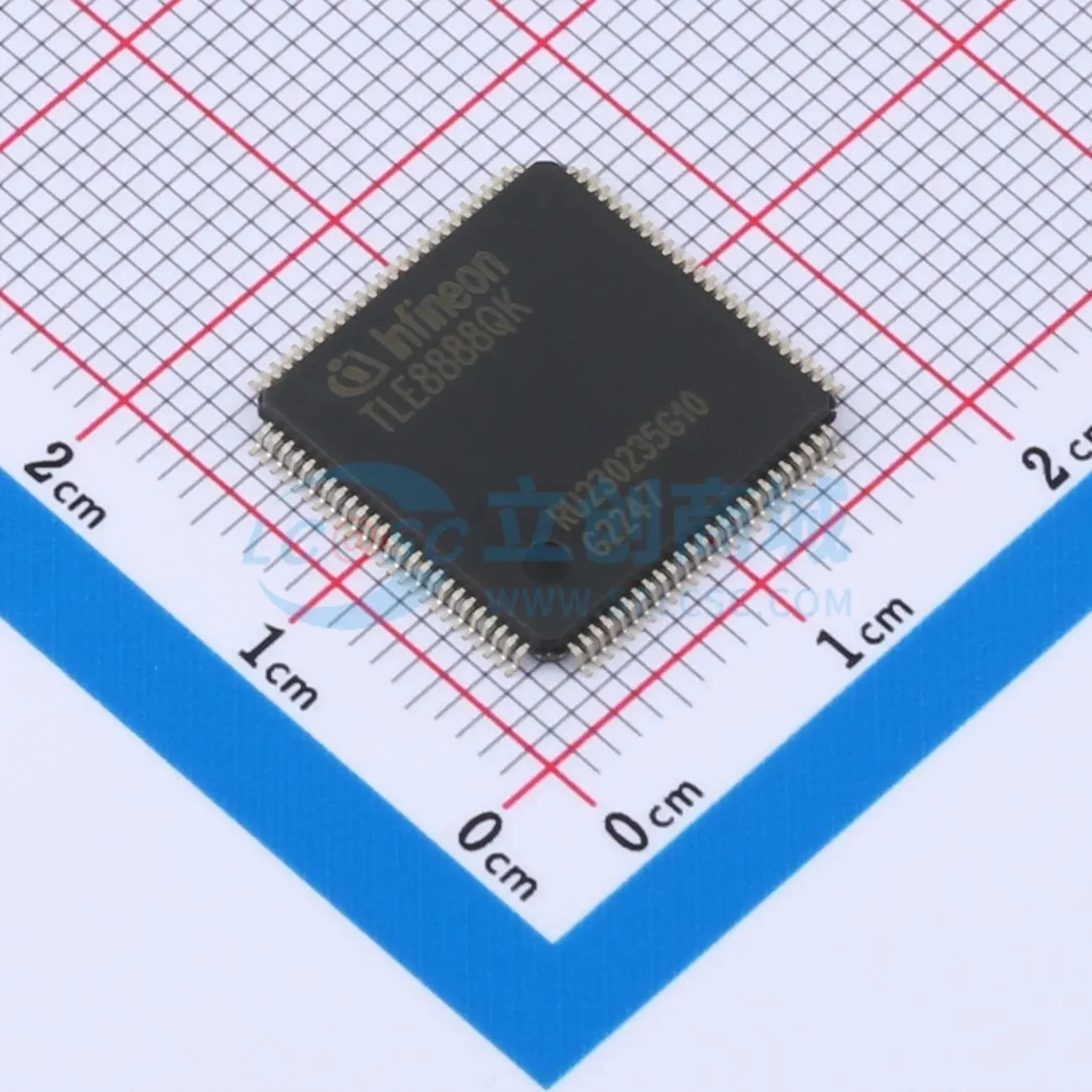 1PCS/LOT TLE8888QK LQFP100 NEW ORIGINAL IN STOCK
1PCS/LOT TLE8888QK LQFP100 NEW ORIGINAL IN STOCK