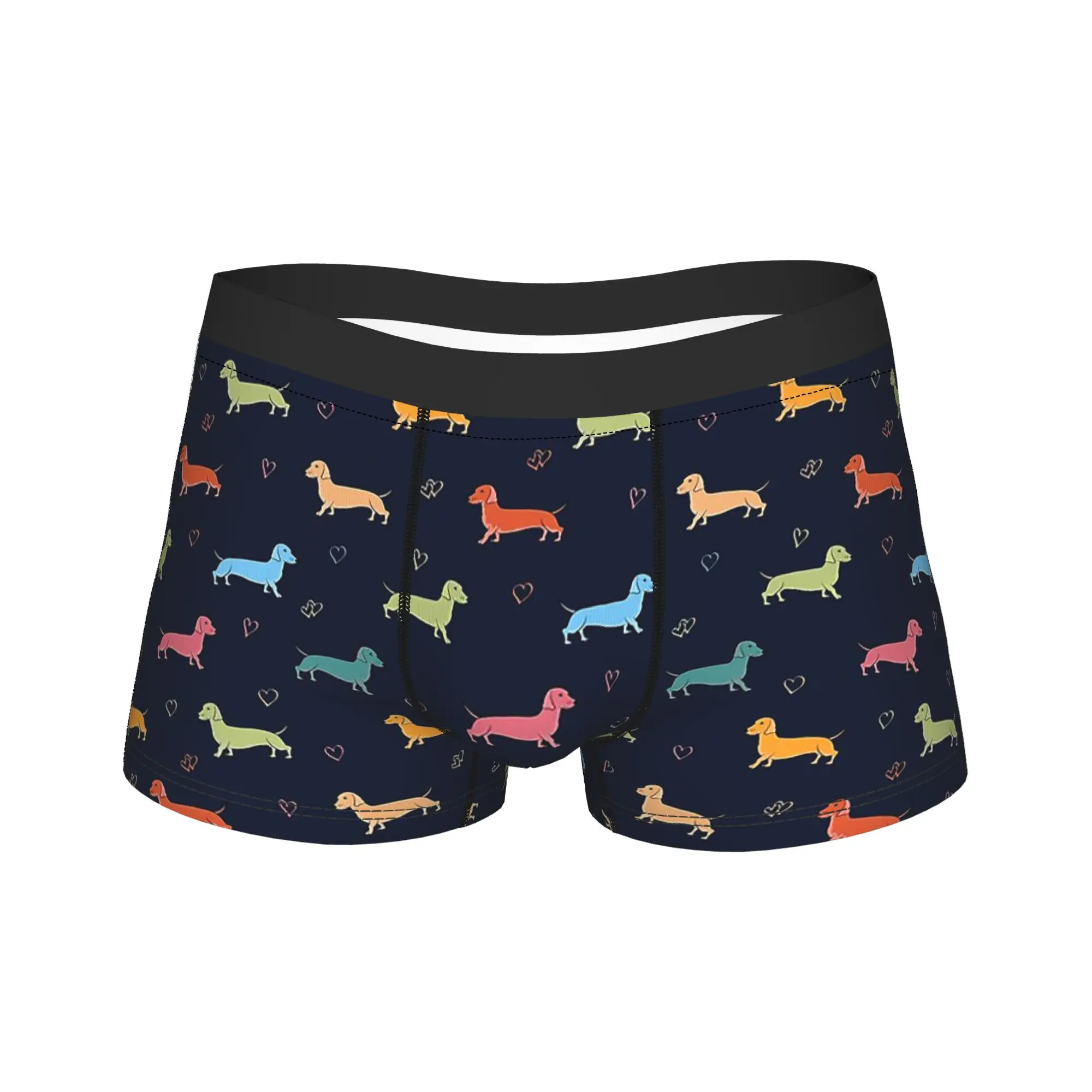 Sexy Boxer Sausage Dog Shorts Panties Briefs Men Underwear Dachshund Wiener Doxie Soft Underpants for Homme S-XXL
Sexy Boxer Sausage Dog Shorts Panties Briefs Men Underwear Dachshund Wiener Doxie Soft Underpants for Homme S-XXL