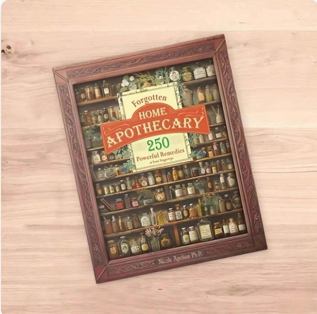 Forgotten Home Apothecary Book 250 Powerful Remedies At Your Fingertip Natural Remedies Doctor Book For Family Everyday Wellnes
Forgotten Home Apothecary Book 250 Powerful Remedies At Your Fingertip Natural Remedies Doctor Book For Family Everyday Wellnes