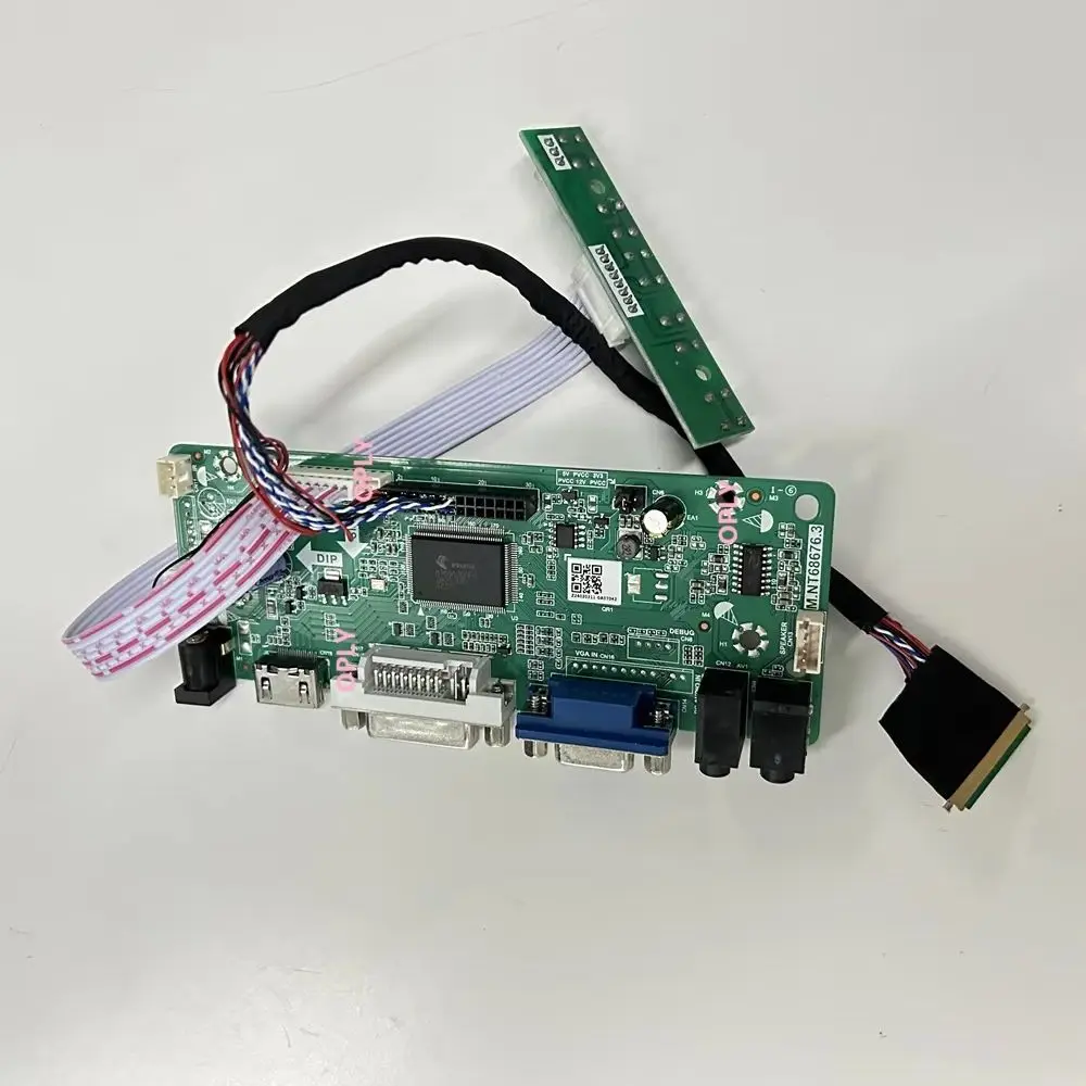 Controller board HDMI-compatible DVI VGA M.NT68676 for LP101WS1-TLA1 LP101WS1 1024X576 LED panel 10.1" Screen monitor DIY
Controller board HDMI-compatible DVI VGA M.NT68676 for LP101WS1-TLA1 LP101WS1 1024X576 LED panel 10.1" Screen monitor DIY