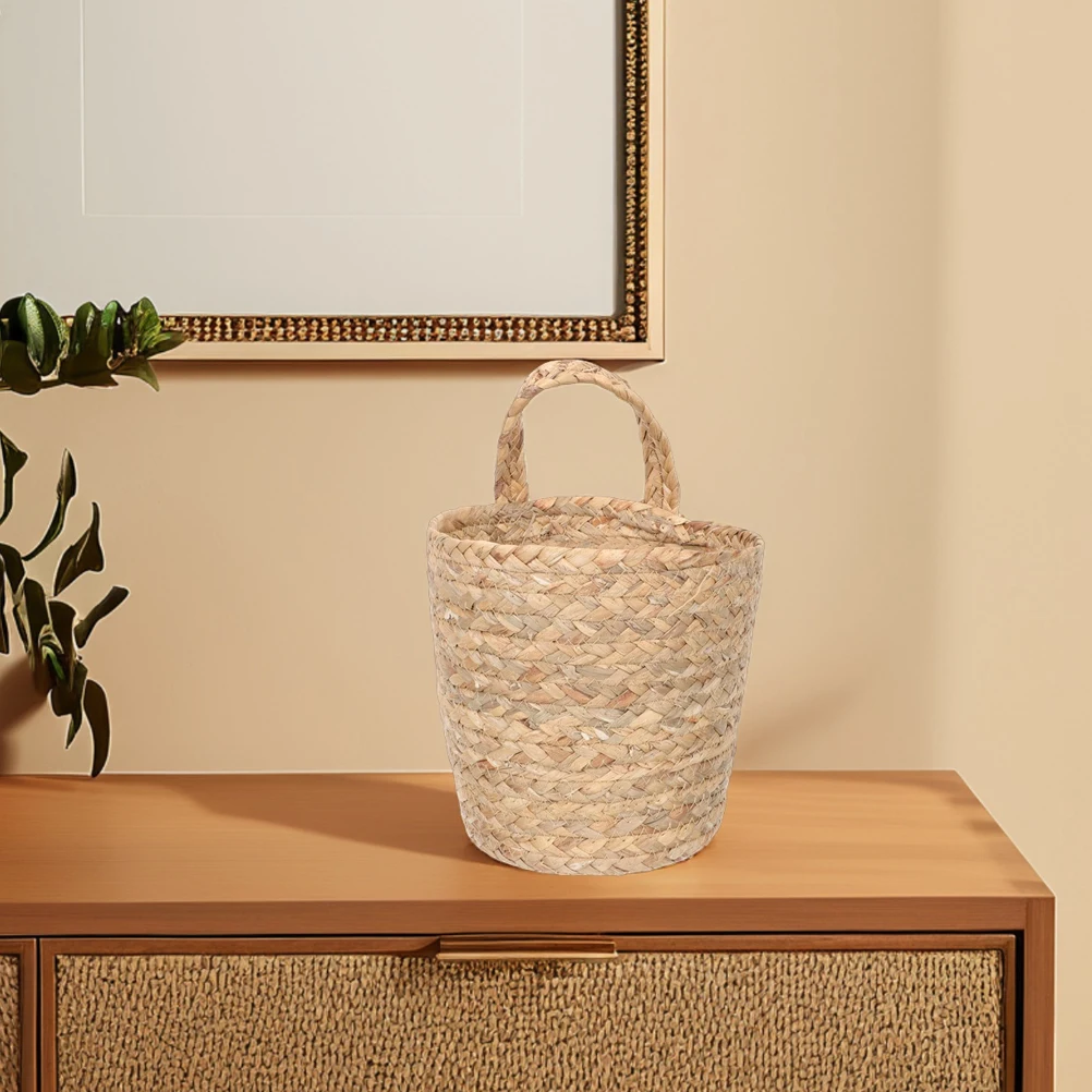 Seagrass Storage Basket Wall Mount Woven Hanging Boho Decor Kitchen ganizer Rattan Plant Small Baskets Weave Natural Craft
Seagrass Storage Basket Wall Mount Woven Hanging Boho Decor Kitchen ganizer Rattan Plant Small Baskets Weave Natural Craft