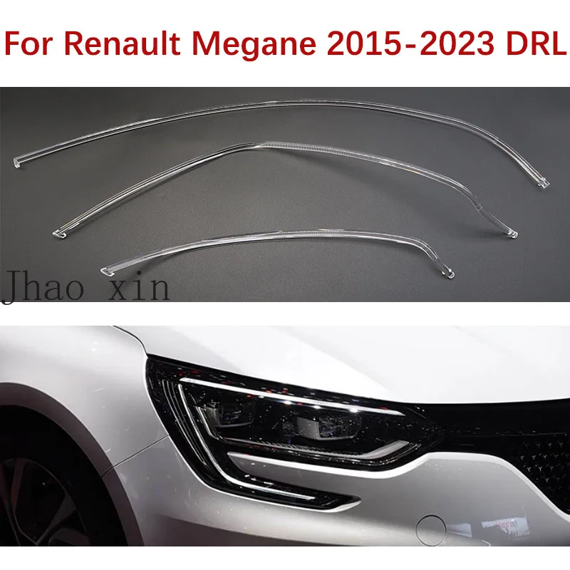 Ballast Headlight Bulb Angel Eyes White Light Module Light Guide Strip for Renault Megane 2015-2023 Car Headlights DRL Lamp Tube
Ballast Headlight Bulb Angel Eyes White Light Module Light Guide Strip for Renault Megane 2015-2023 Car Headlights DRL Lamp Tube