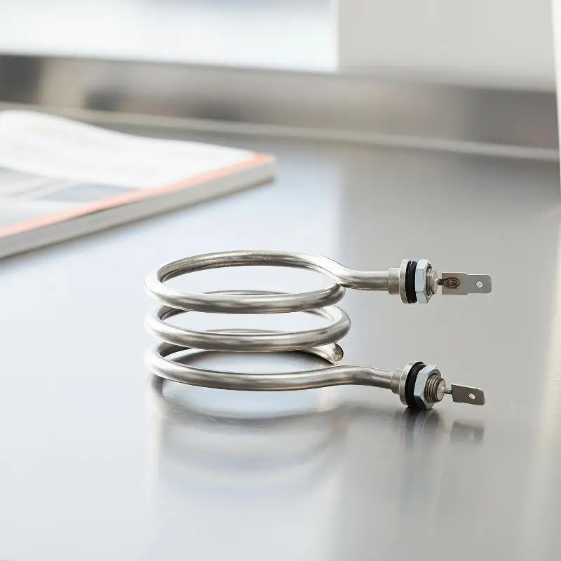 220V 500W 800W Heating Element Spiral Stainless Steel Immersion Heater Pipe For Water Water Dispenser Parts
220V 500W 800W Heating Element Spiral Stainless Steel Immersion Heater Pipe For Water Water Dispenser Parts
