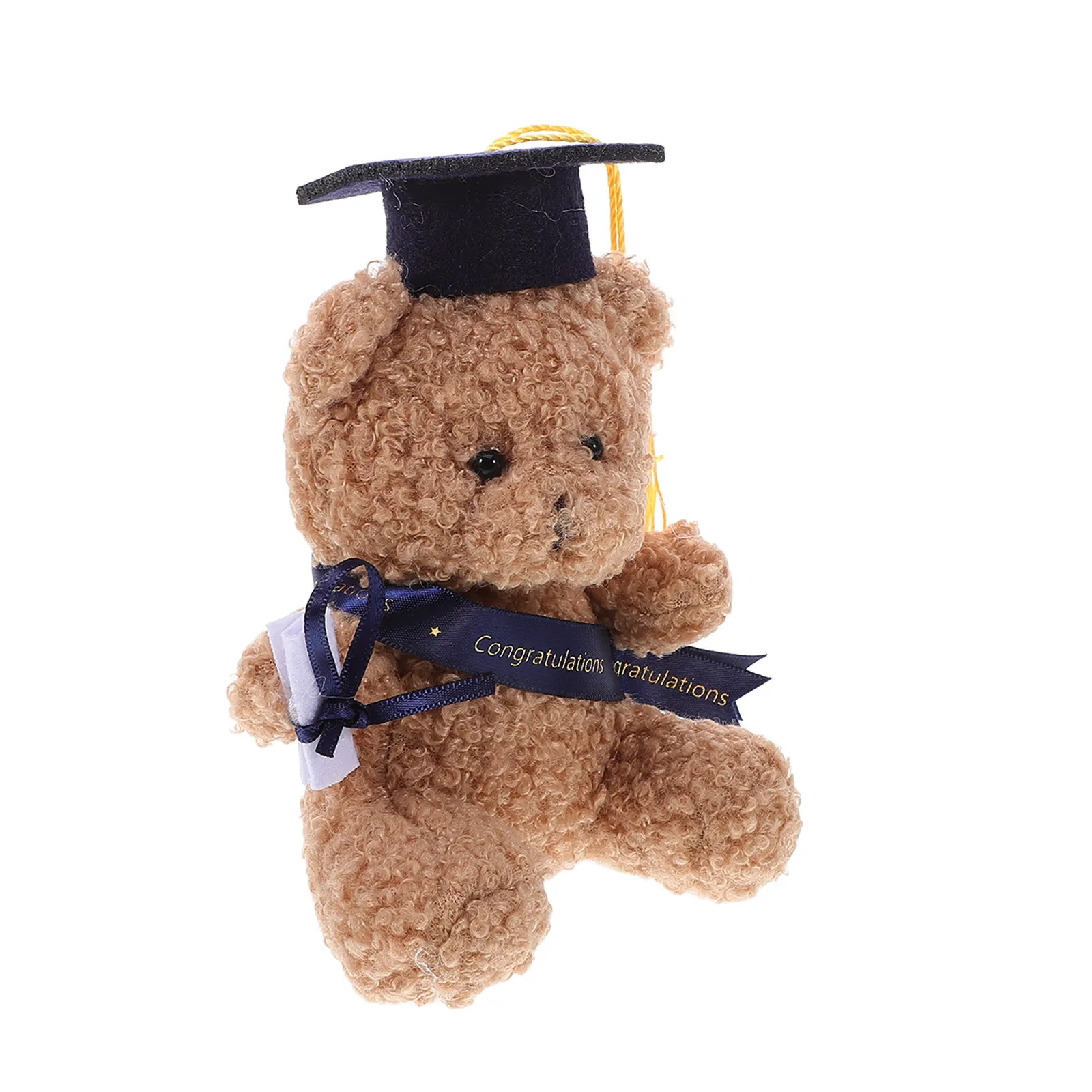Graduation Bear Stuffed Animal Cap Tassel Cute Graduate Decoration for Graduation Party Supplies Keepsakes Graduate Bear Figures
Graduation Bear Stuffed Animal Cap Tassel Cute Graduate Decoration for Graduation Party Supplies Keepsakes Graduate Bear Figures