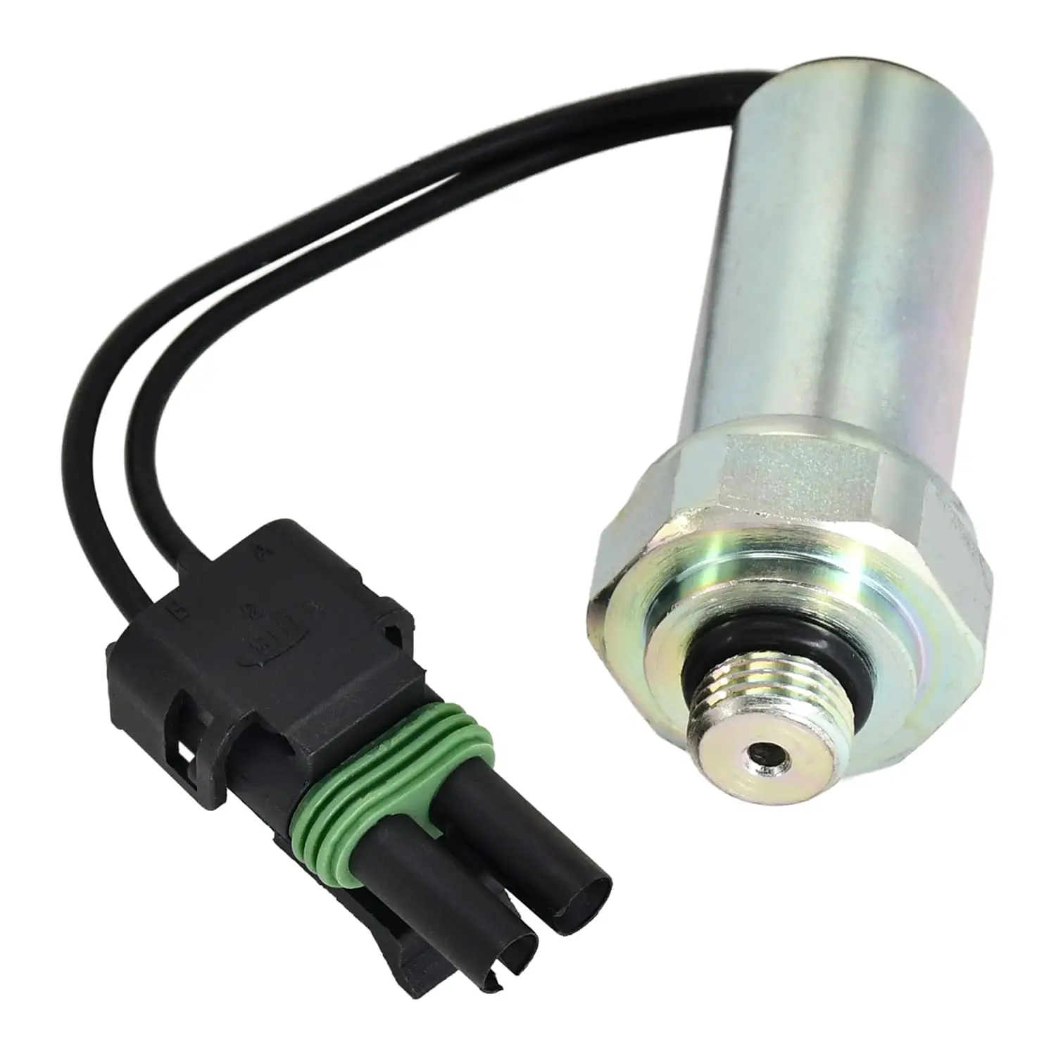 RE25658 Transmission Oil Pressure Sensor Switch, Replacement for John Deere Tractor 4050 4055 4250 4255 4450 4455 4555 4560 4650
RE25658 Transmission Oil Pressure Sensor Switch, Replacement for John Deere Tractor 4050 4055 4250 4255 4450 4455 4555 4560 4650