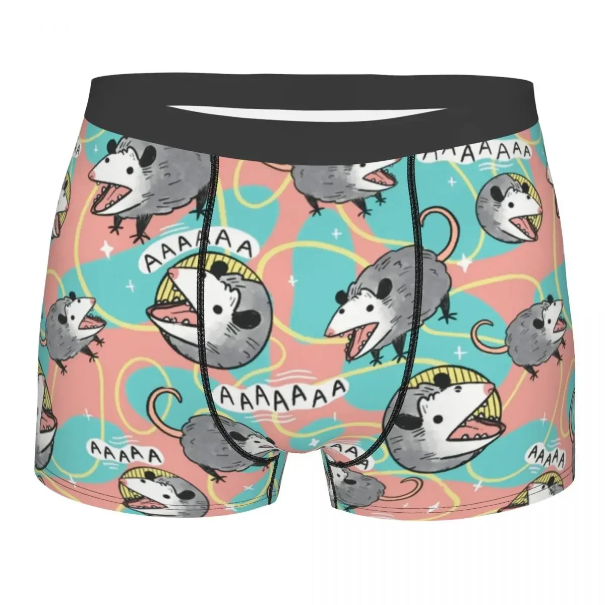 Men Mouse Screy Pattern Underwear Possum Animal Funny Boxer Briefs Shorts Panties Male Breathable Underpants Polyester
Men Mouse Screy Pattern Underwear Possum Animal Funny Boxer Briefs Shorts Panties Male Breathable Underpants Polyester