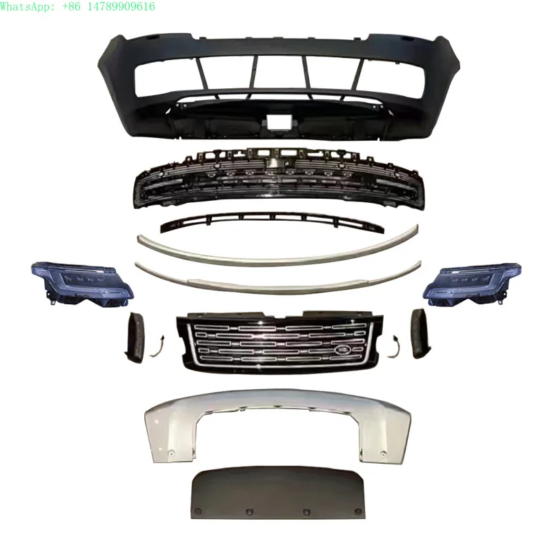 Customized Automotive Body Modification Kit2018-2022 Car Modification Upgrade 2023 Front Bumper Grille Mudguard Headlights Body
Customized Automotive Body Modification Kit2018-2022 Car Modification Upgrade 2023 Front Bumper Grille Mudguard Headlights Body