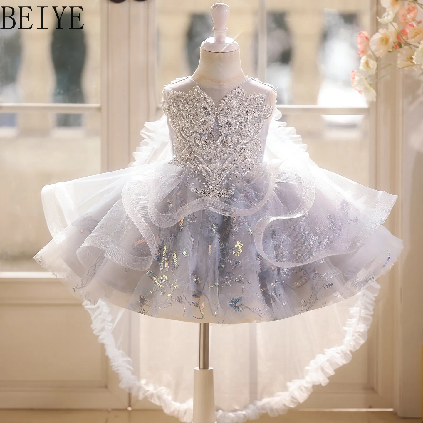 Kids Dress First Birthday Baby Birthday Sequin 2026 New Princess Dress Sweet Flower Girl Dresses Summer New Arrival
Kids Dress First Birthday Baby Birthday Sequin 2026 New Princess Dress Sweet Flower Girl Dresses Summer New Arrival