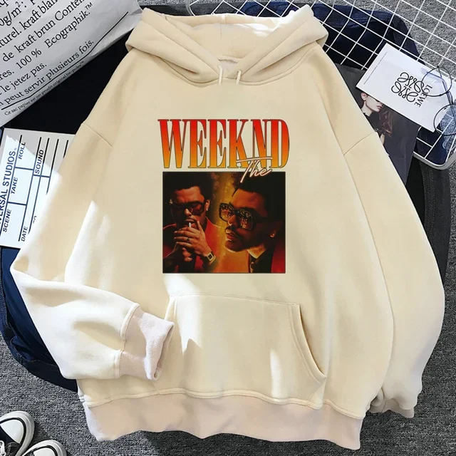 the Weeknd hoodies women vintage Fleece Hood sweatshirts women japanese Pullover
the Weeknd hoodies women vintage Fleece Hood sweatshirts women japanese Pullover