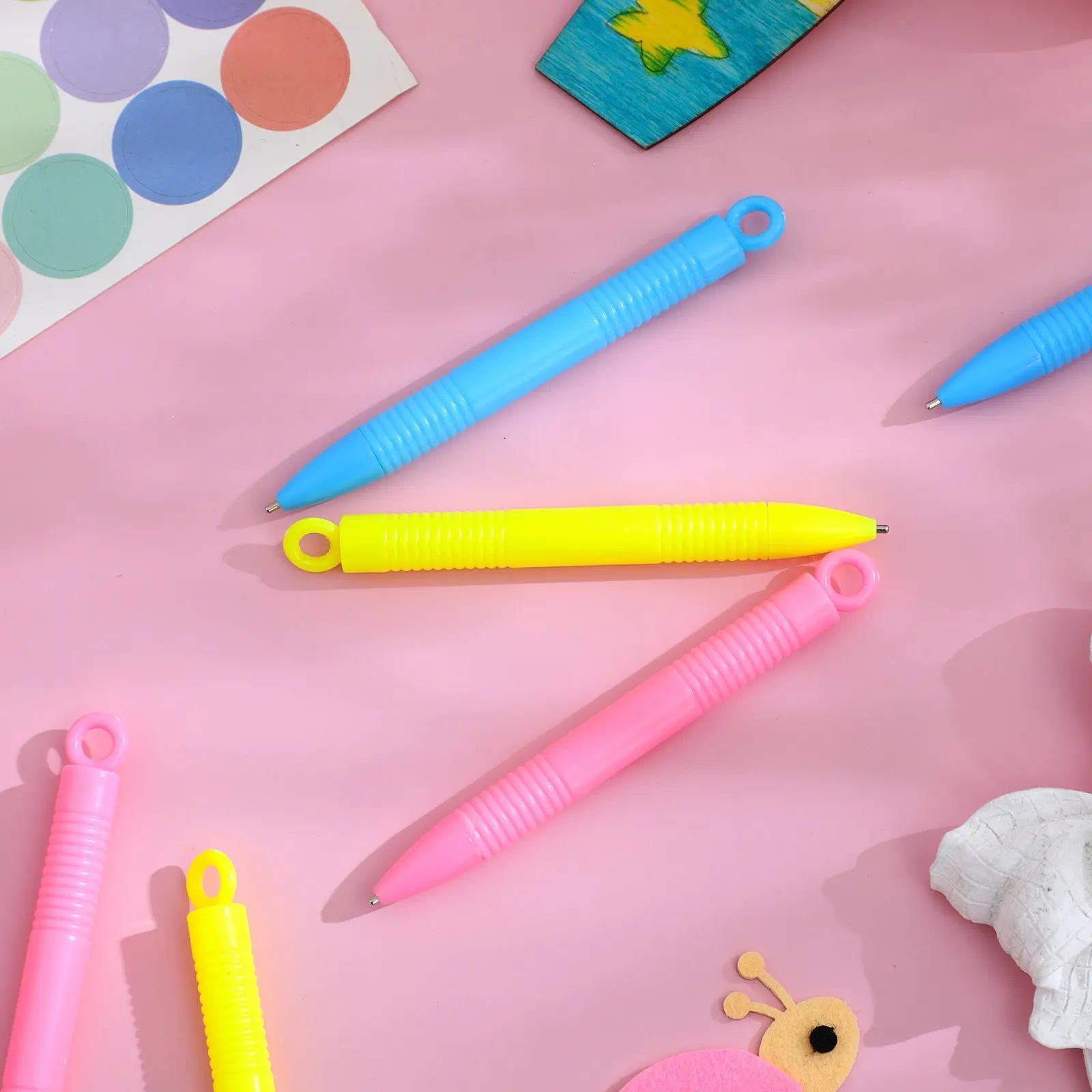 6Pcs Magnetic Drawing Pens for Kids Multicolor Compact Lightweight Replacement Stylus for Magnetic Sketch Boards Drawing Writing
6Pcs Magnetic Drawing Pens for Kids Multicolor Compact Lightweight Replacement Stylus for Magnetic Sketch Boards Drawing Writing