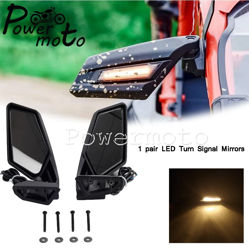 New Racing Side Mirrors For Can-Am Maverick X3 MAX SSP UTV Adjustment Off-Road Aftermarket Motorcycle Accessorie Black 2017-2022
New Racing Side Mirrors For Can-Am Maverick X3 MAX SSP UTV Adjustment Off-Road Aftermarket Motorcycle Accessorie Black 2017-2022