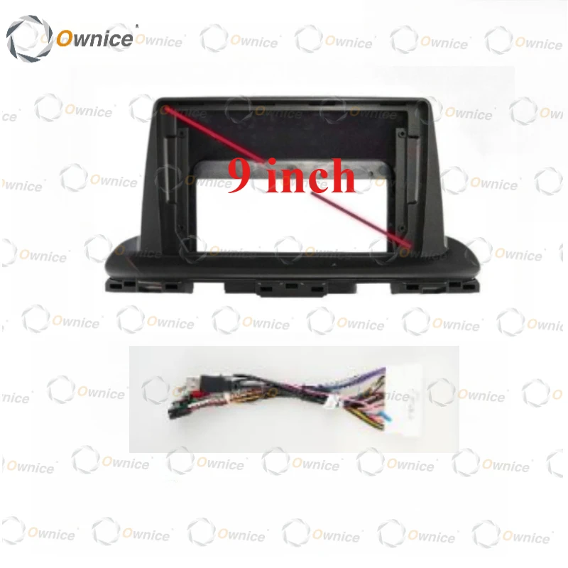 Ownice 9 inch for Kia Cerato 4 IV 2018 - 2021 Car Radio Android Stereo Audio Video Player Navigation Cables Harness Frame Canbus
Ownice 9 inch for Kia Cerato 4 IV 2018 - 2021 Car Radio Android Stereo Audio Video Player Navigation Cables Harness Frame Canbus