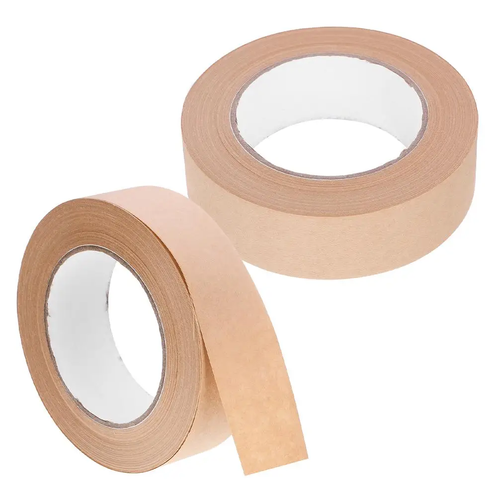 2PCS Watercolor Painting Tape 48mm Wide Light Brown Paper Carton Tape for Framing Mounting Artwork Protection Sealing Supplies
2PCS Watercolor Painting Tape 48mm Wide Light Brown Paper Carton Tape for Framing Mounting Artwork Protection Sealing Supplies