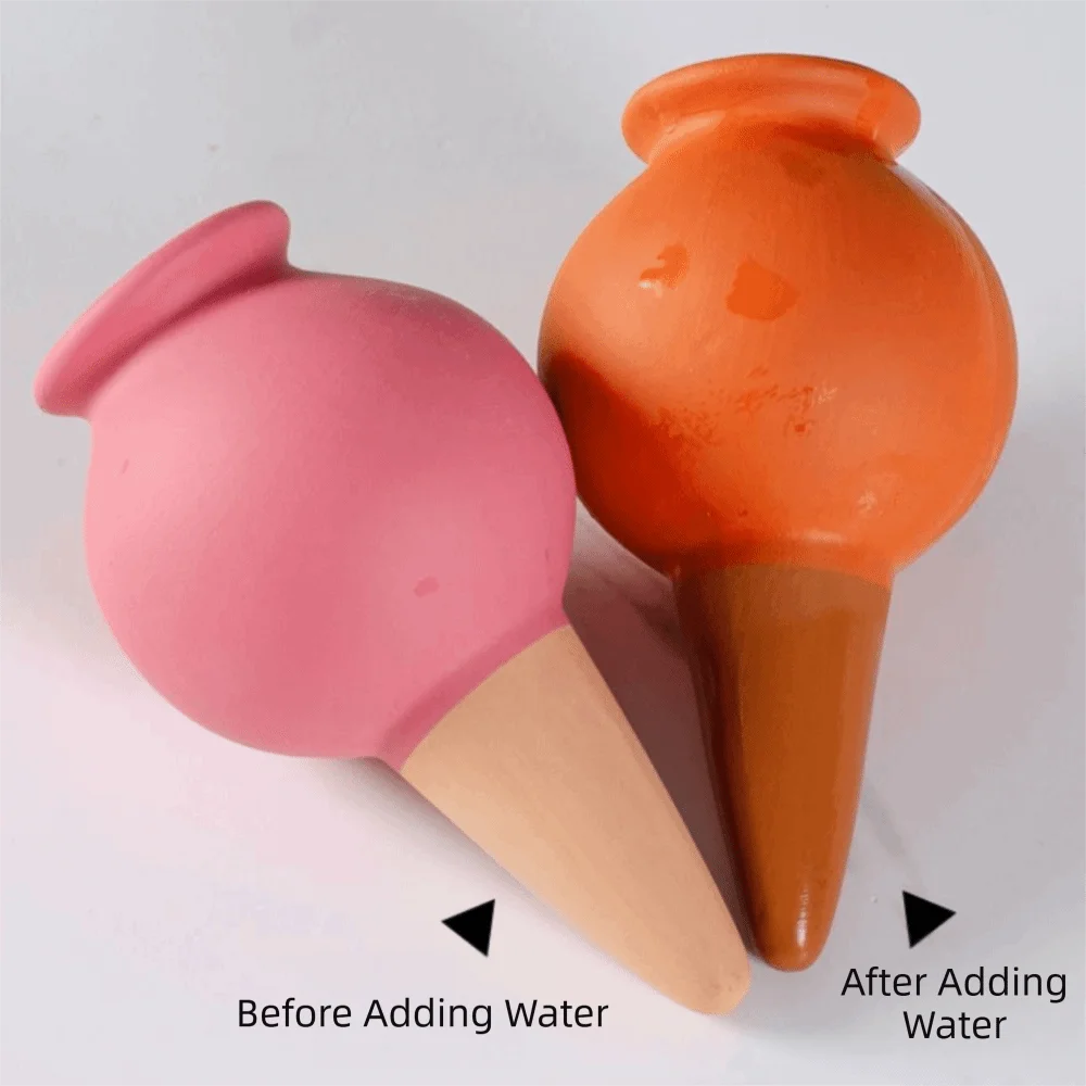 4PCS Self Watering Potted Plant Drip Irrigator Breathable Water-saving Automatic Plant Dripper Conical Plug Rod Effort-saving
4PCS Self Watering Potted Plant Drip Irrigator Breathable Water-saving Automatic Plant Dripper Conical Plug Rod Effort-saving