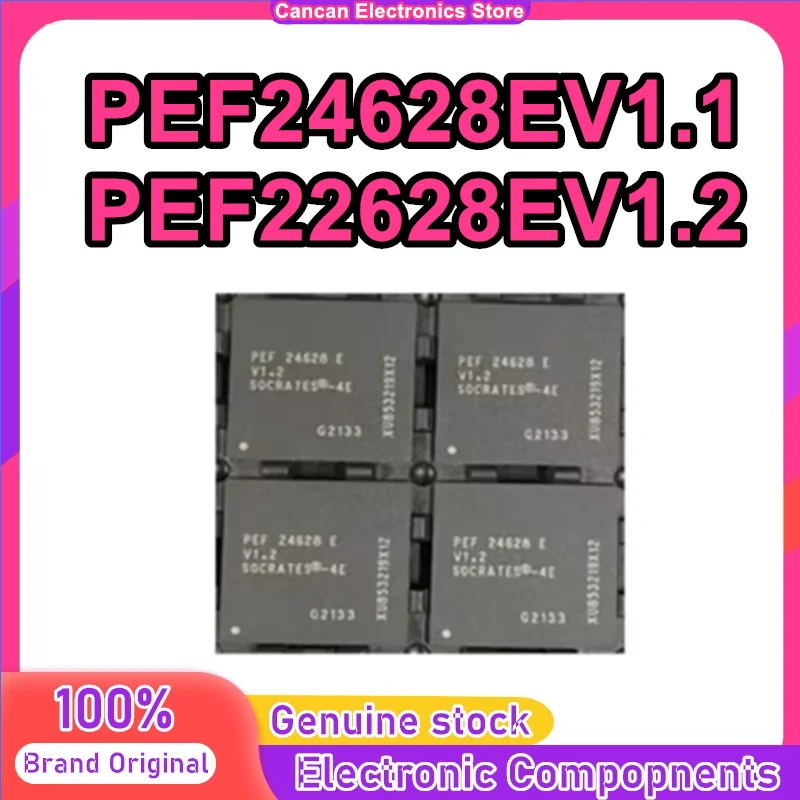 PEF24628EV1.1 PEF22628EV1.2 PEF24628 BGA IC Chip 100% New Original in stock
PEF24628EV1.1 PEF22628EV1.2 PEF24628 BGA IC Chip 100% New Original in stock