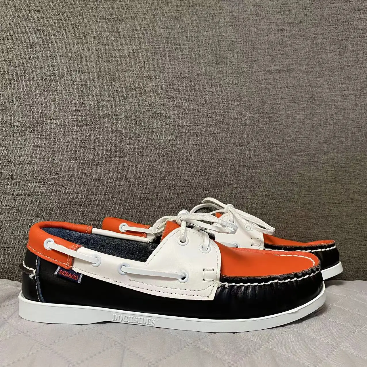 Men Homme Authentic Docksides Shoes - Premium Leather Moc Toe Lace Up Boat Shoes 2024X173
Men Homme Authentic Docksides Shoes - Premium Leather Moc Toe Lace Up Boat Shoes 2024X173