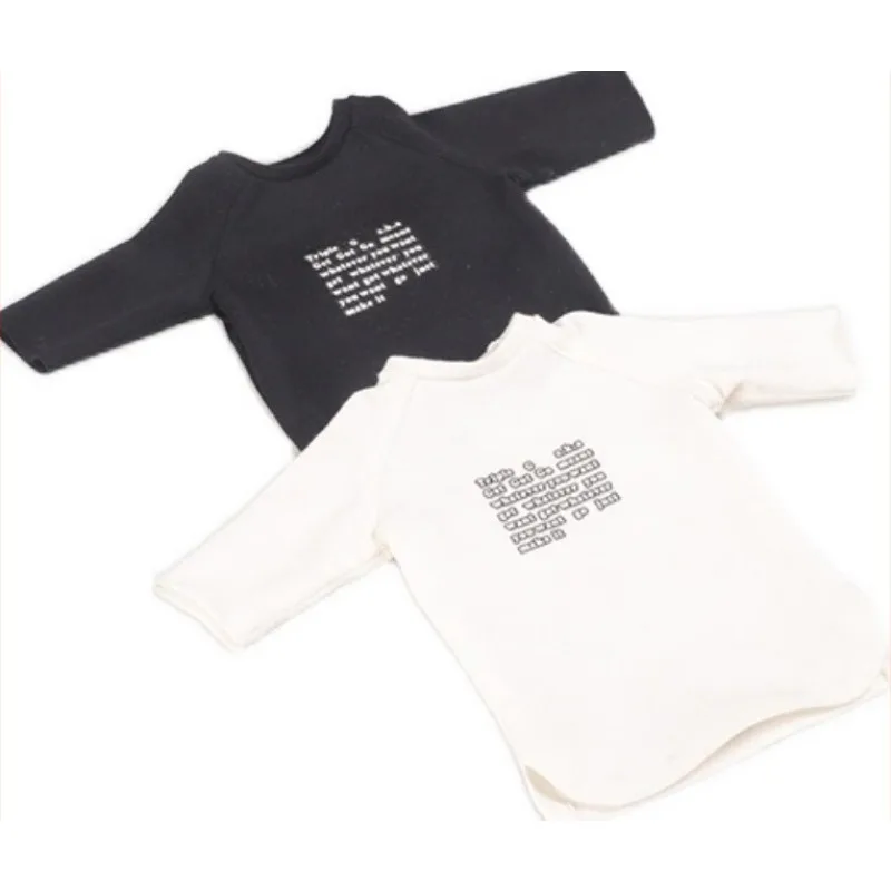 1/6 Scale Male Solider Printed Round Neck T-shirt Korean Version Loose Tops Doll Model for 12inch Toy Figures Body
1/6 Scale Male Solider Printed Round Neck T-shirt Korean Version Loose Tops Doll Model for 12inch Toy Figures Body