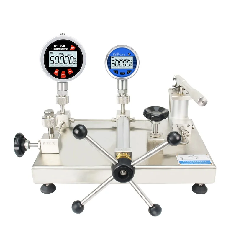 Hand Held Calibration Pumps Pneumatic Pressure Calibrator Pressure Gauge Calibrator
Hand Held Calibration Pumps Pneumatic Pressure Calibrator Pressure Gauge Calibrator